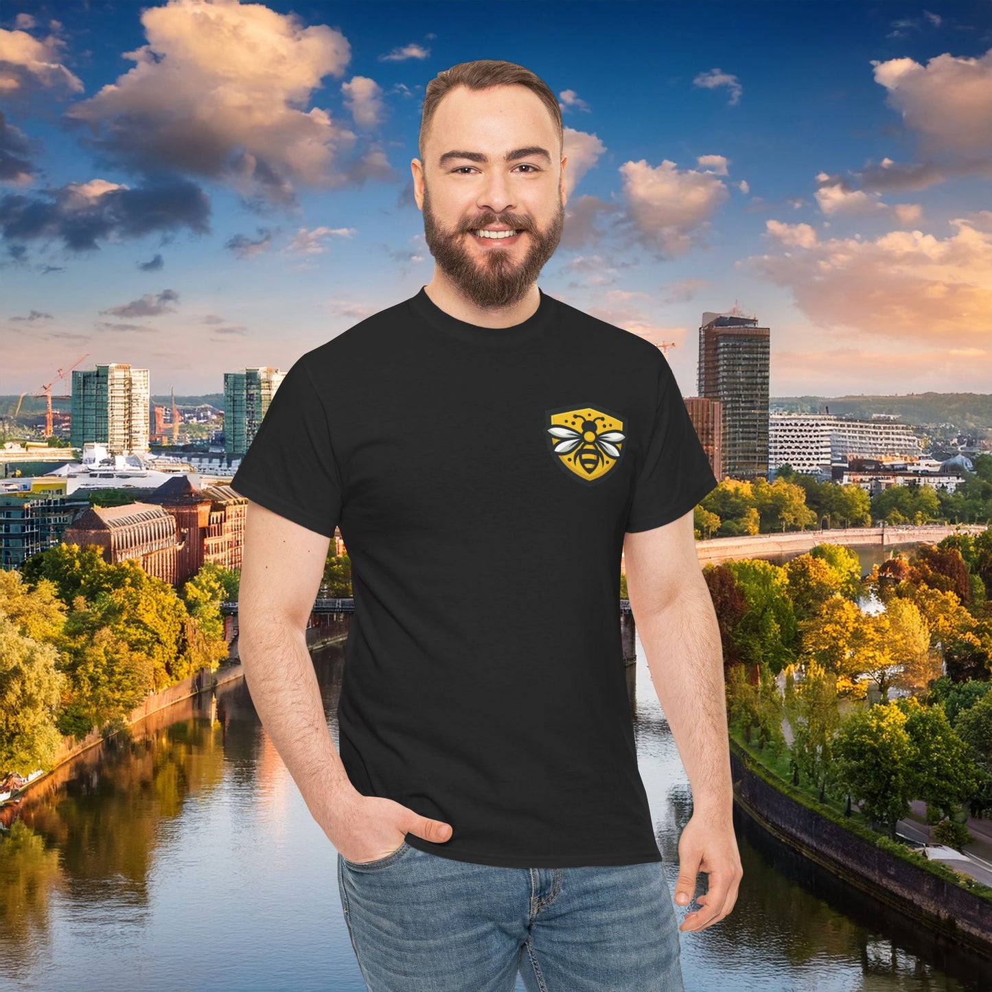 Dortmund Yellow Wall Tee