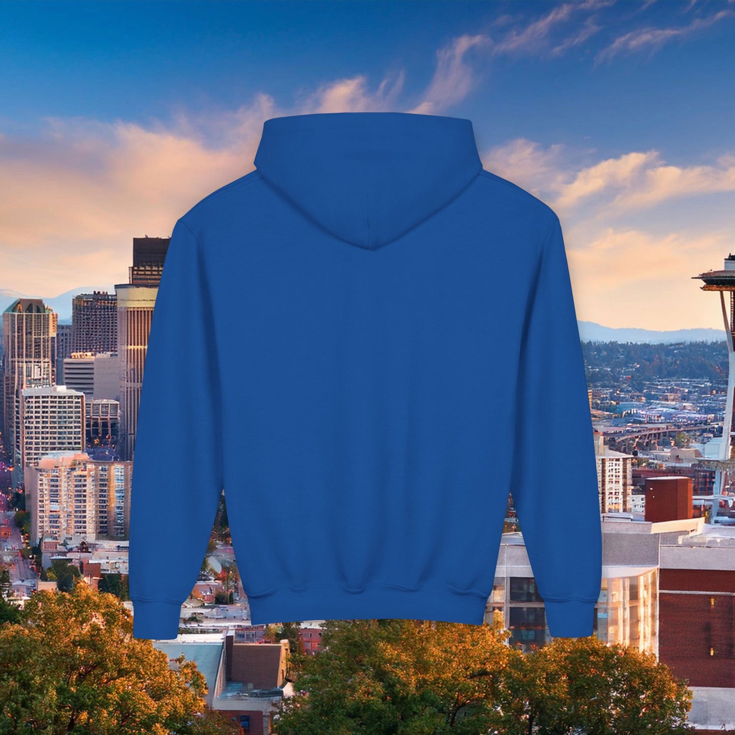 Seattle Football Logo Youth Hoodie
