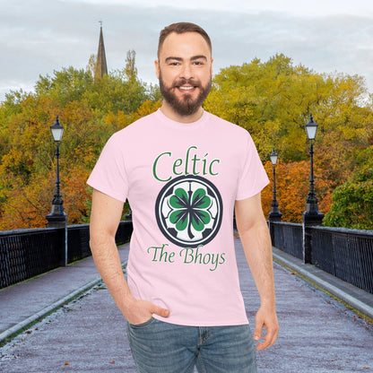 Celtic "The Bhoys" Logo Tee