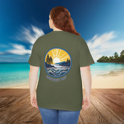 Monterey Bay Big Sur Design Tee