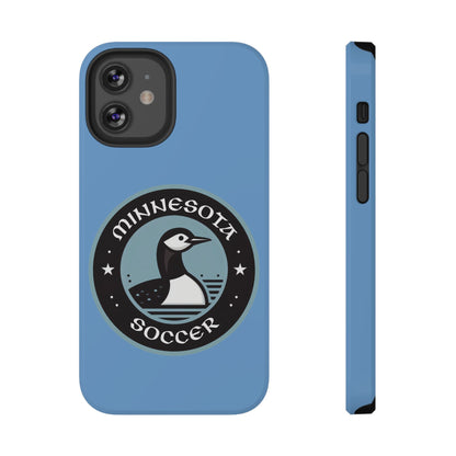 Minnesota United Crest Impact-Resistant Cases
