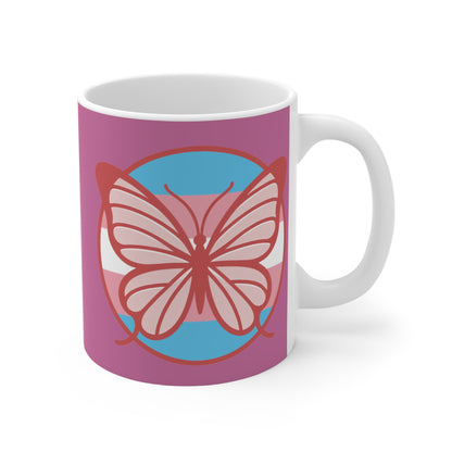 The T Elders Butterfly Mug (11oz/15oz)