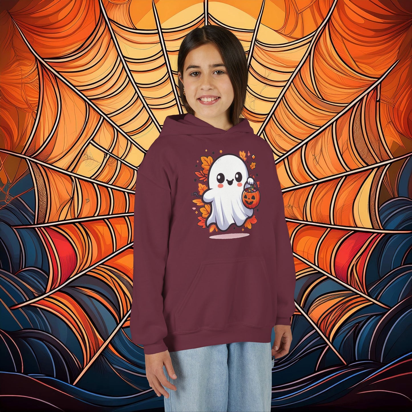 Little Ghost Youth Hoodie