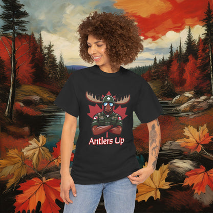 Canadian Moose "Antlers Up" Tee