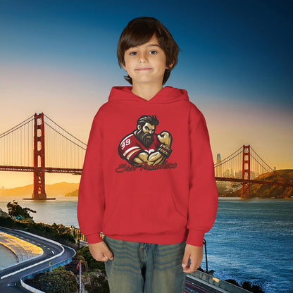 San Francisco Football Fan Youth Hoodie