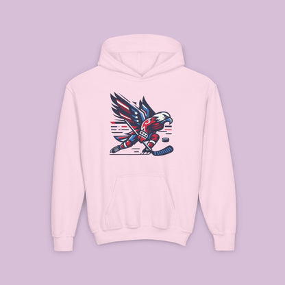 Washington Hockey Eagle Youth Hoodie