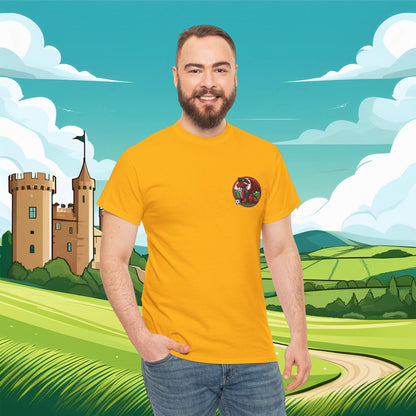 Revolutionary Red Dragons Front & Back Logo Tee