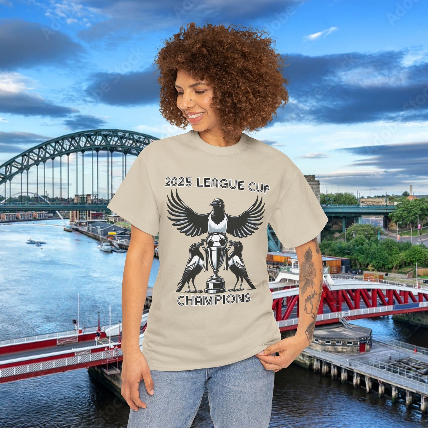NUFC 2025 Carabao Cup Tee