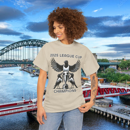NUFC 2025 Carabao Cup Tee