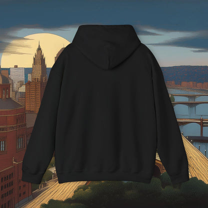 Pittsburgh Football Crest Hoodie