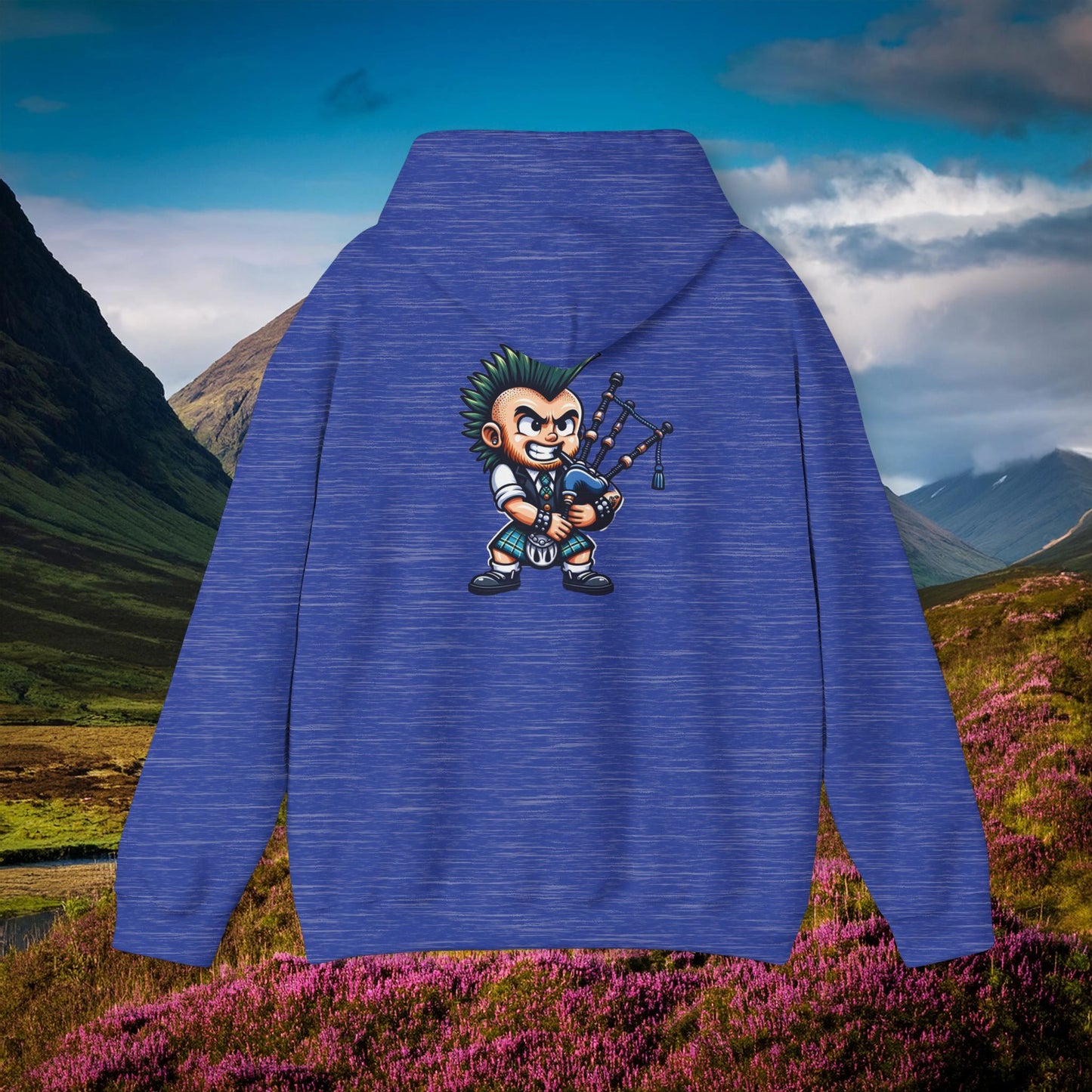 Scottish Punk Rock Hoodie
