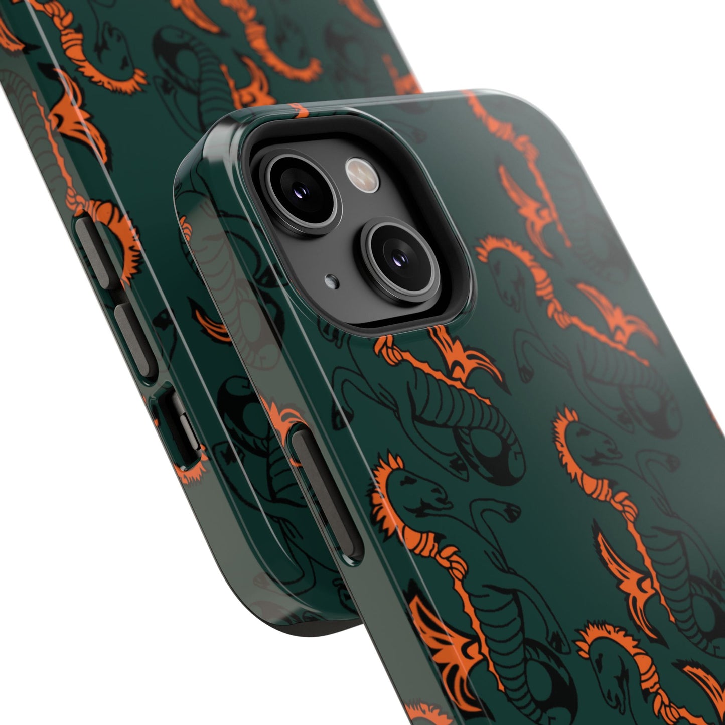 Newcastle Seahorse Impact-Resistant Cases