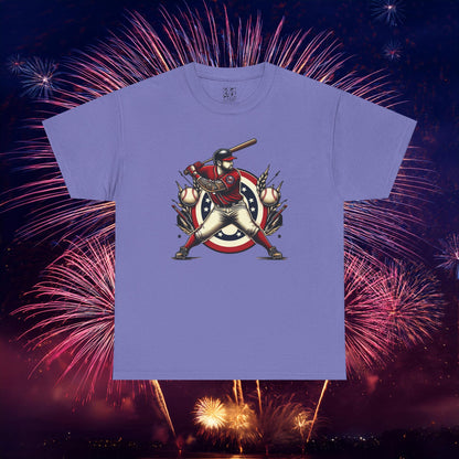 Washington Baseball At Bat Tee