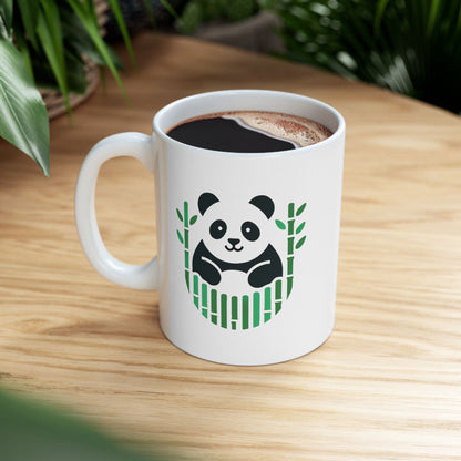 Panda Bamboo Mugs (11oz\15oz)