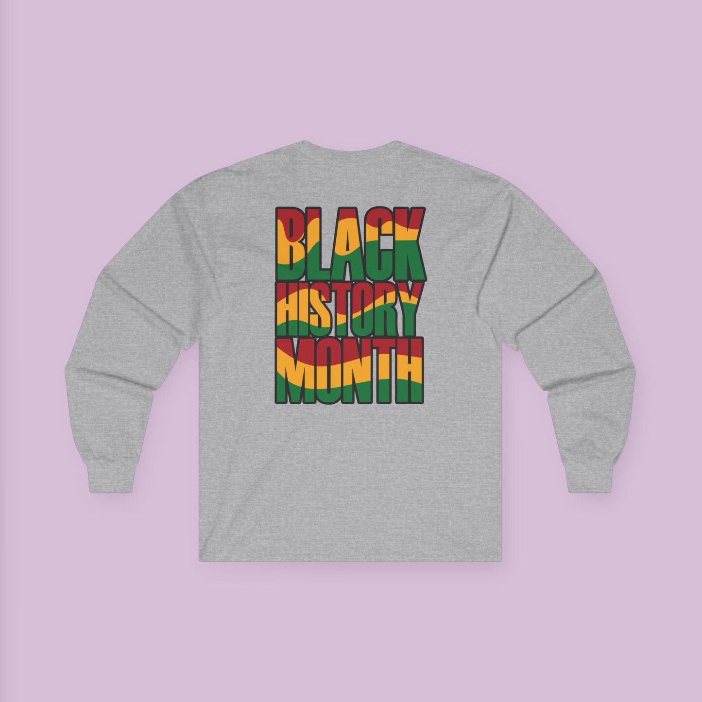 Black History Month Long Sleeve Tee