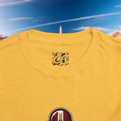 Washington Football Player Logo Toddler Tee