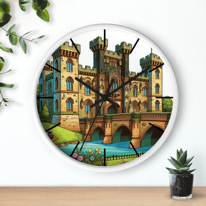 Castle Wall Clock