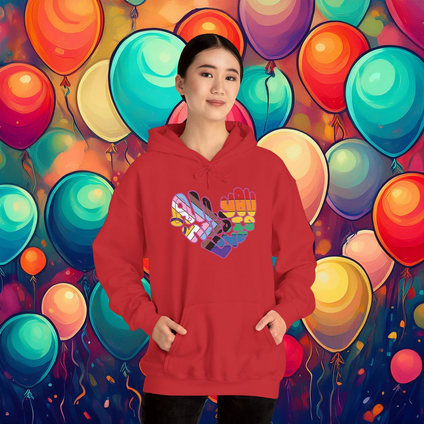 The "All You Need Is Love" Hoodie