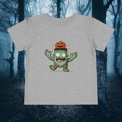 Little Frankenstein's Monster Toddler Tee