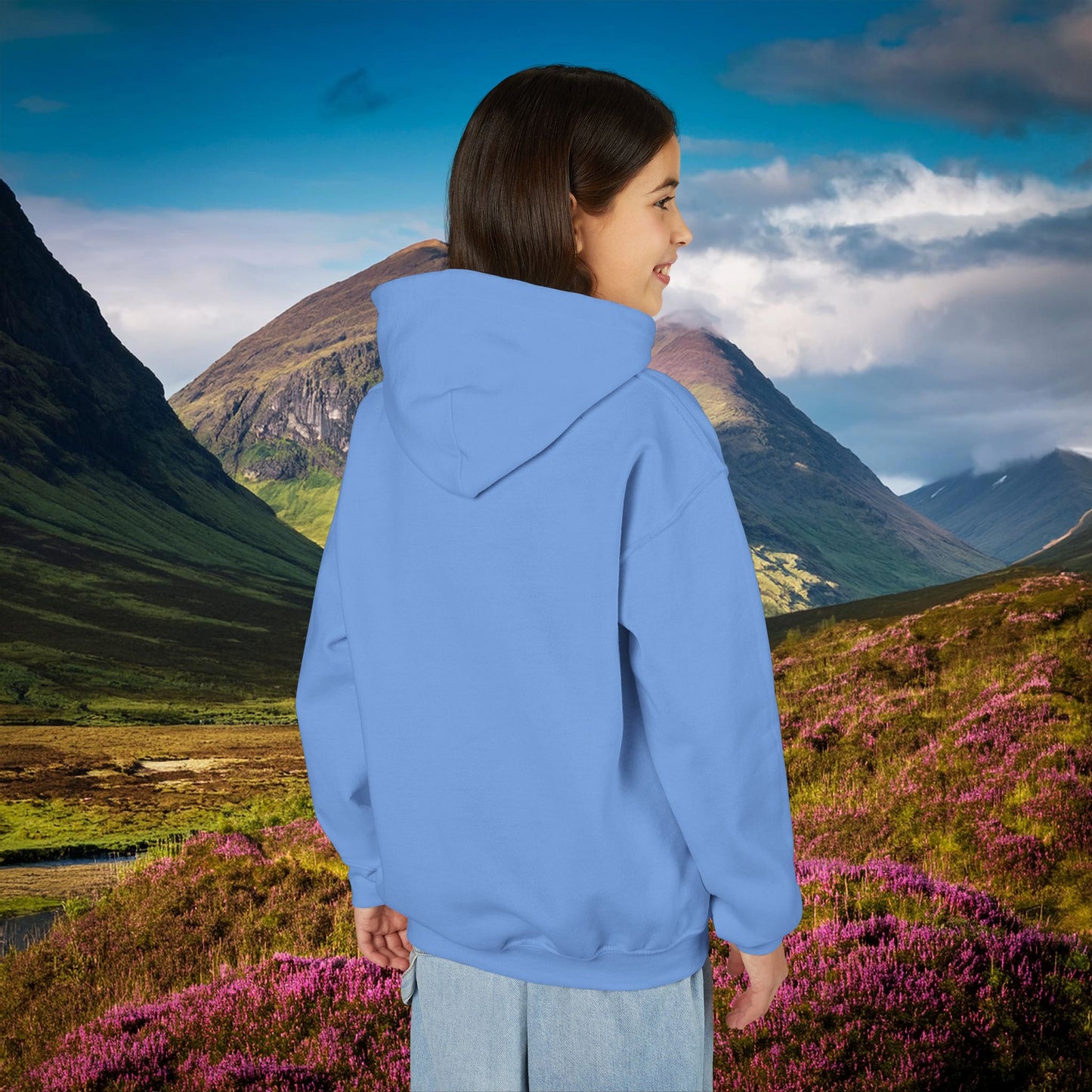 Highland Coo Youth Hoodie