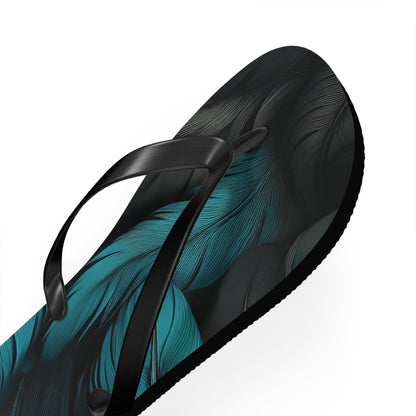 Newcastle United Feather Flip Flops