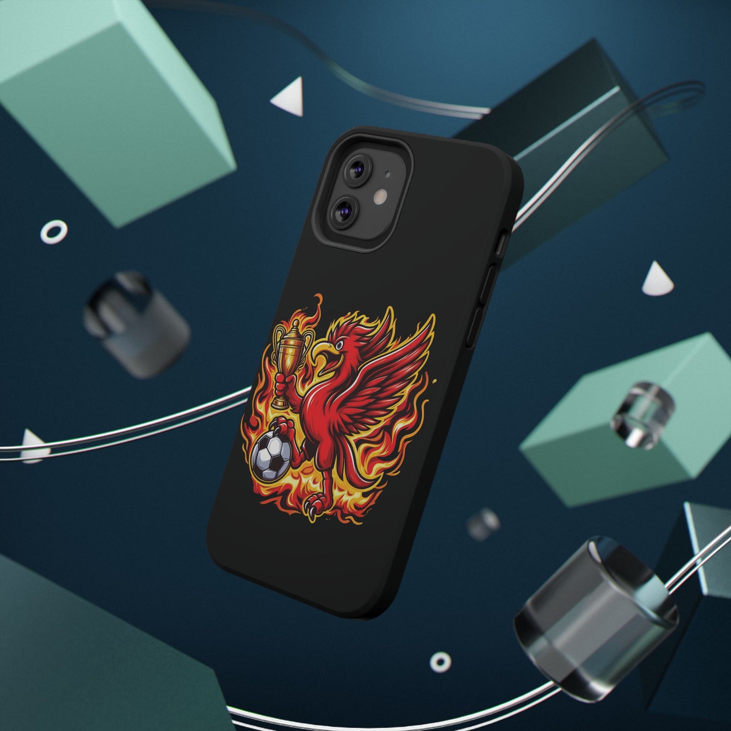 Liverpool Flames Impact-Resistant Cases