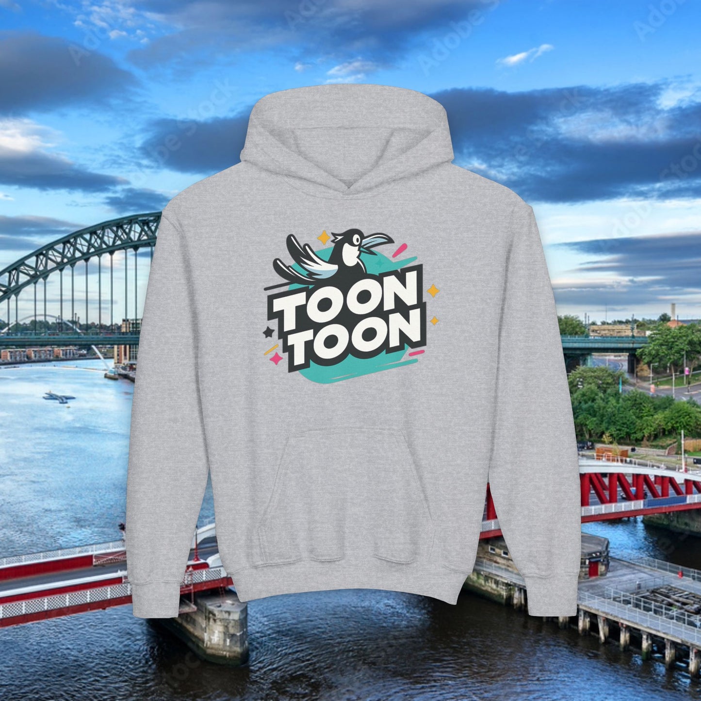 Newcastle United Toon Toon Youth Hoodie