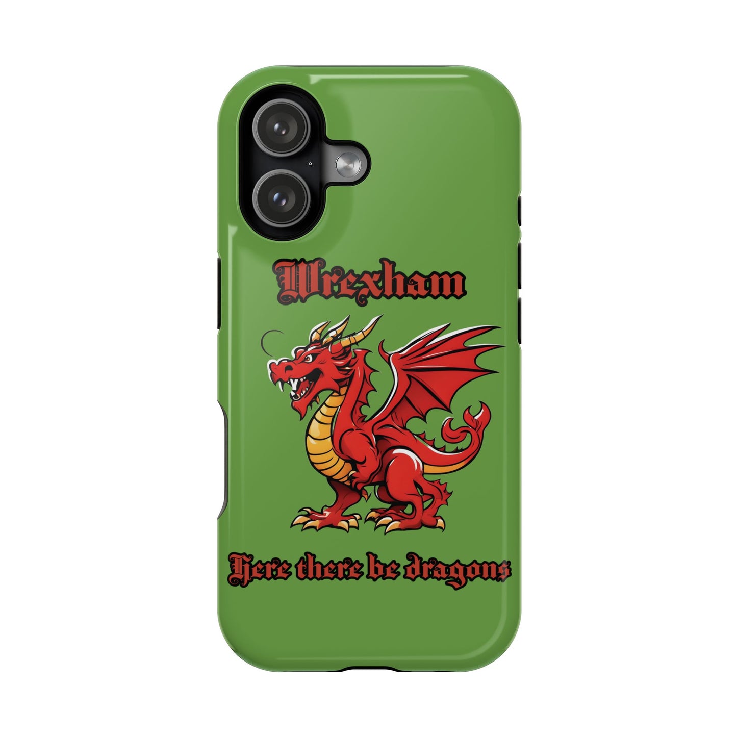 Wrexham Dragons Impact-Resistant Cases