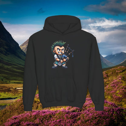 Scottish Punk Youth Hoodie