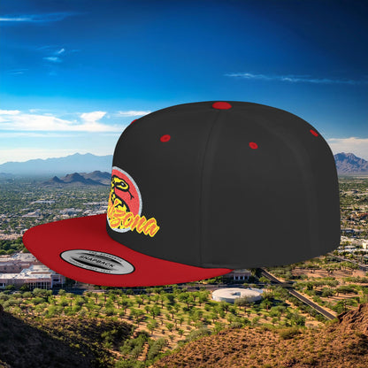 Arizona Baseball Flat Bill Snapback