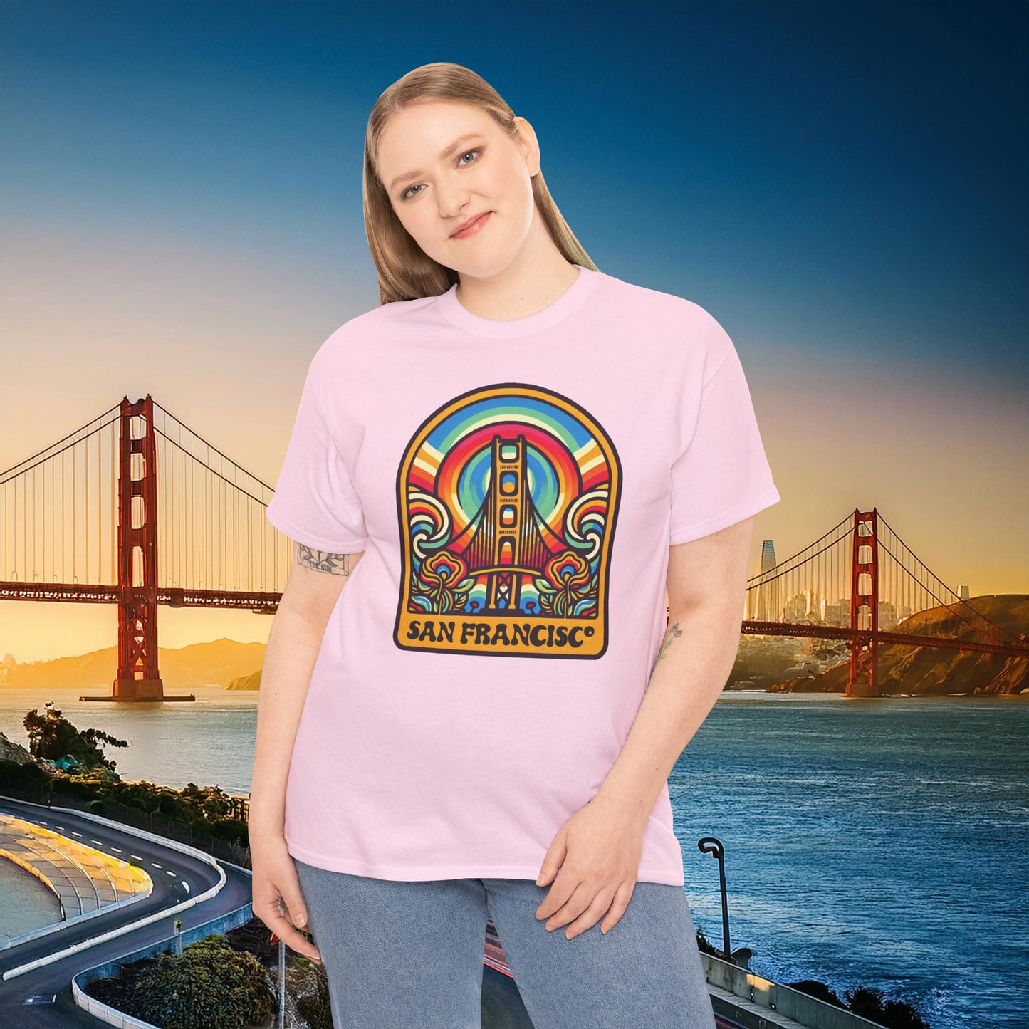 Retro San Francisco Bohemian Tee