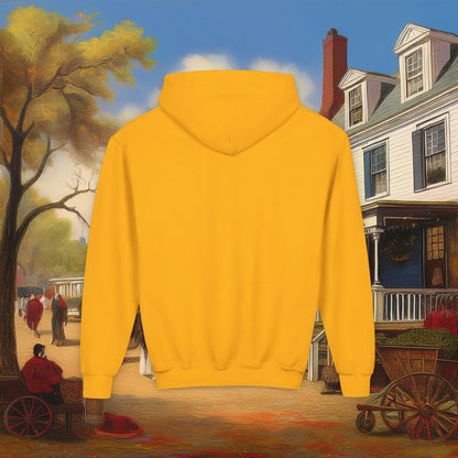 Little Revolutionary Red Dragons Youth Hoodie