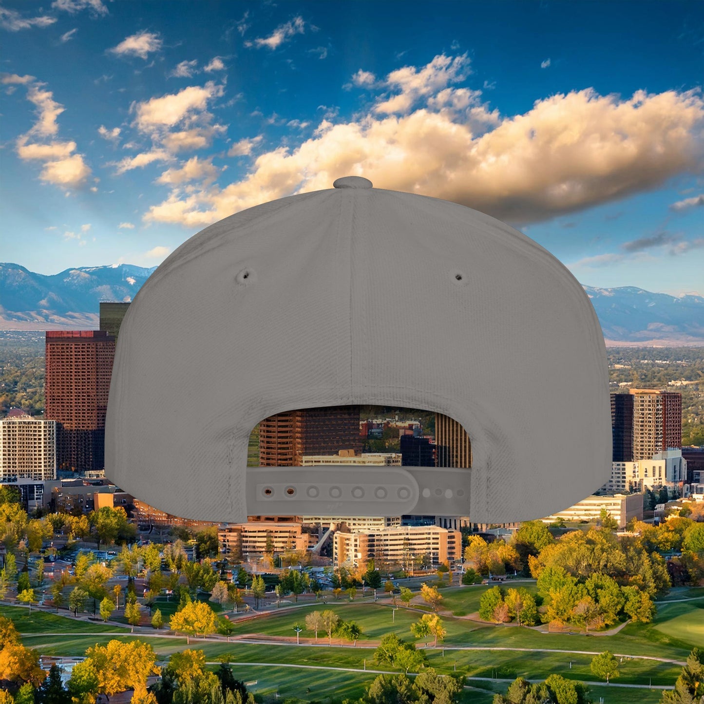 Colorado Mountain Baseball Flat Bill Snapback