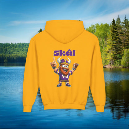 Minnesota Football Skol Youth Hoodie