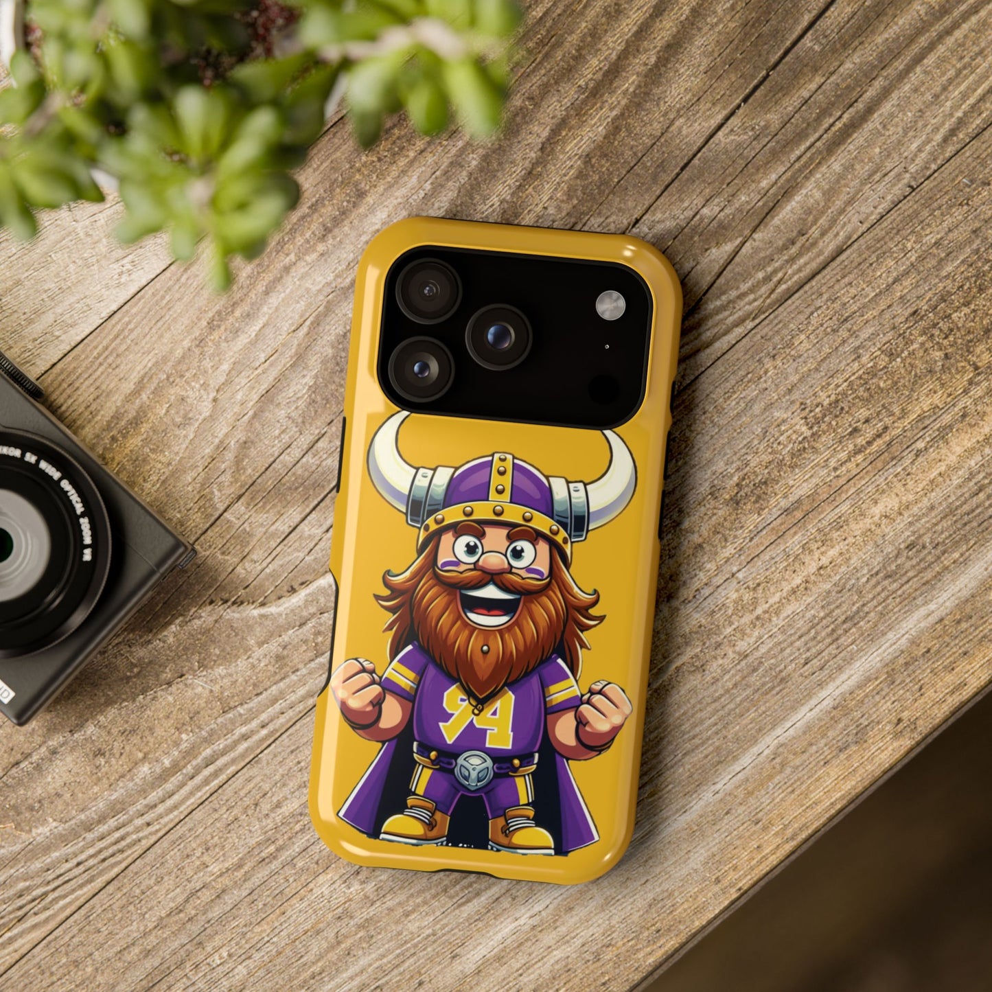 Minnesota Football Fan Impact-Resistant Cases