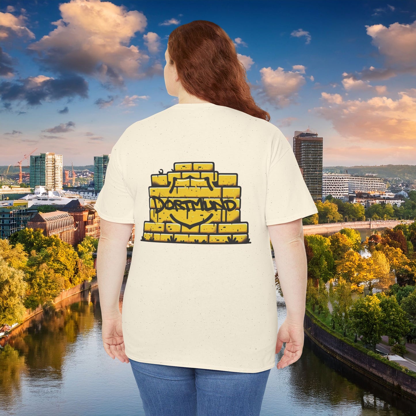 Dortmund Yellow Wall Tee