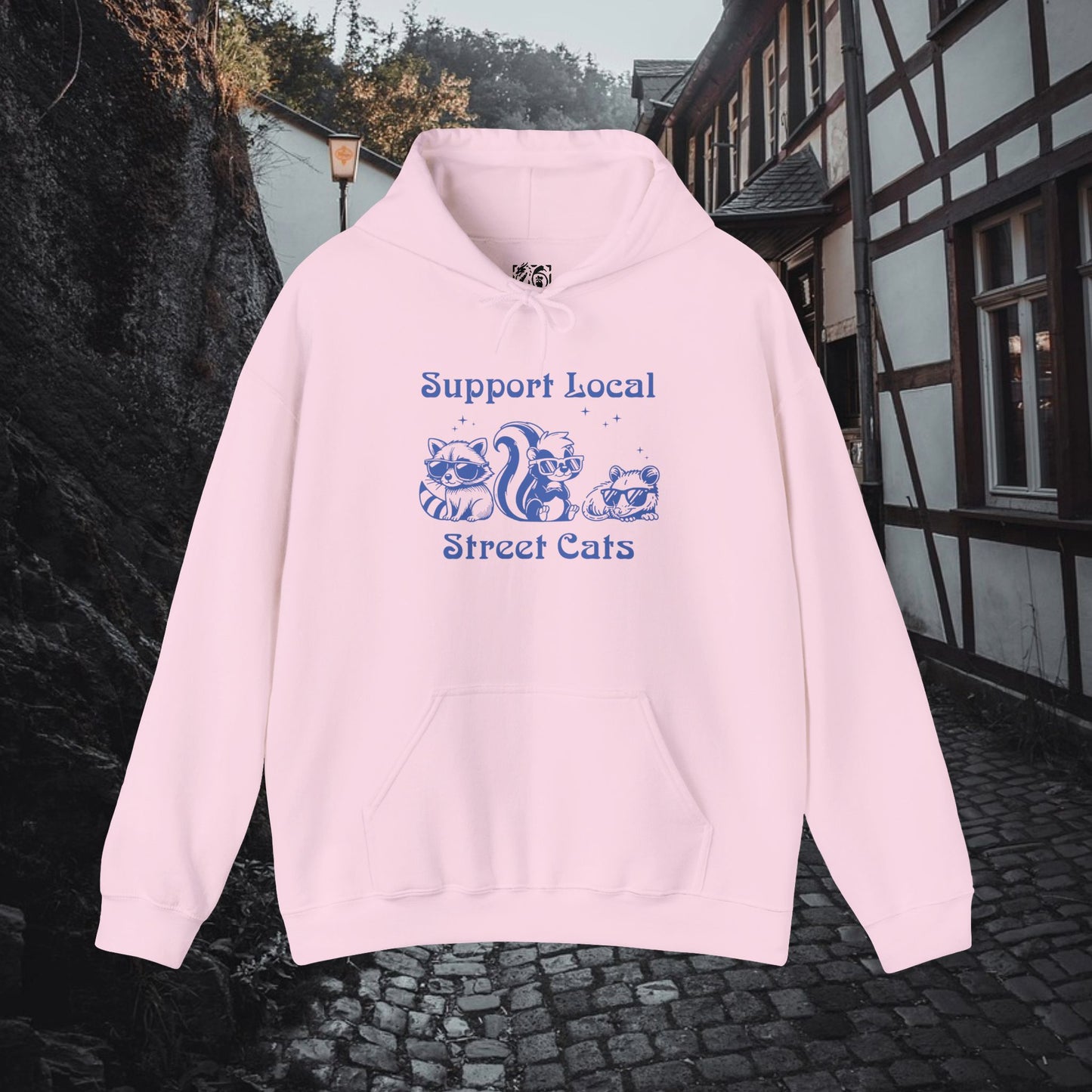 Support Local Street Cats Hoodie