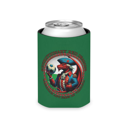Revolutionary Red Dragons Crest Can Cooler