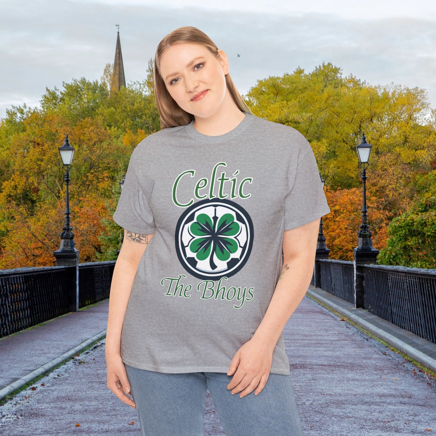 Celtic "The Bhoys" Logo Tee