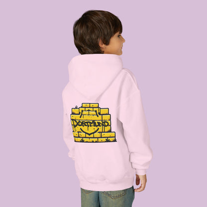 Dortmund Yellow Wall Youth Hoodie