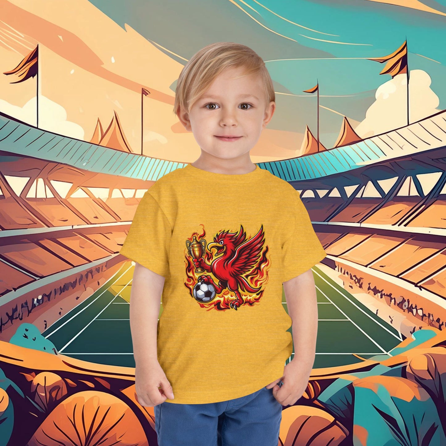 Liverpool Flames Toddler Tee