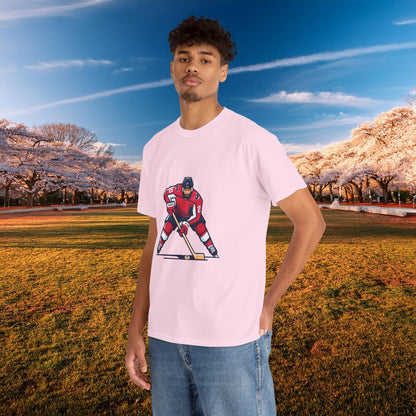 Washington Hockey Player Tee
