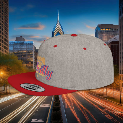 Philly Liberty Bell Flat Bill Snapback