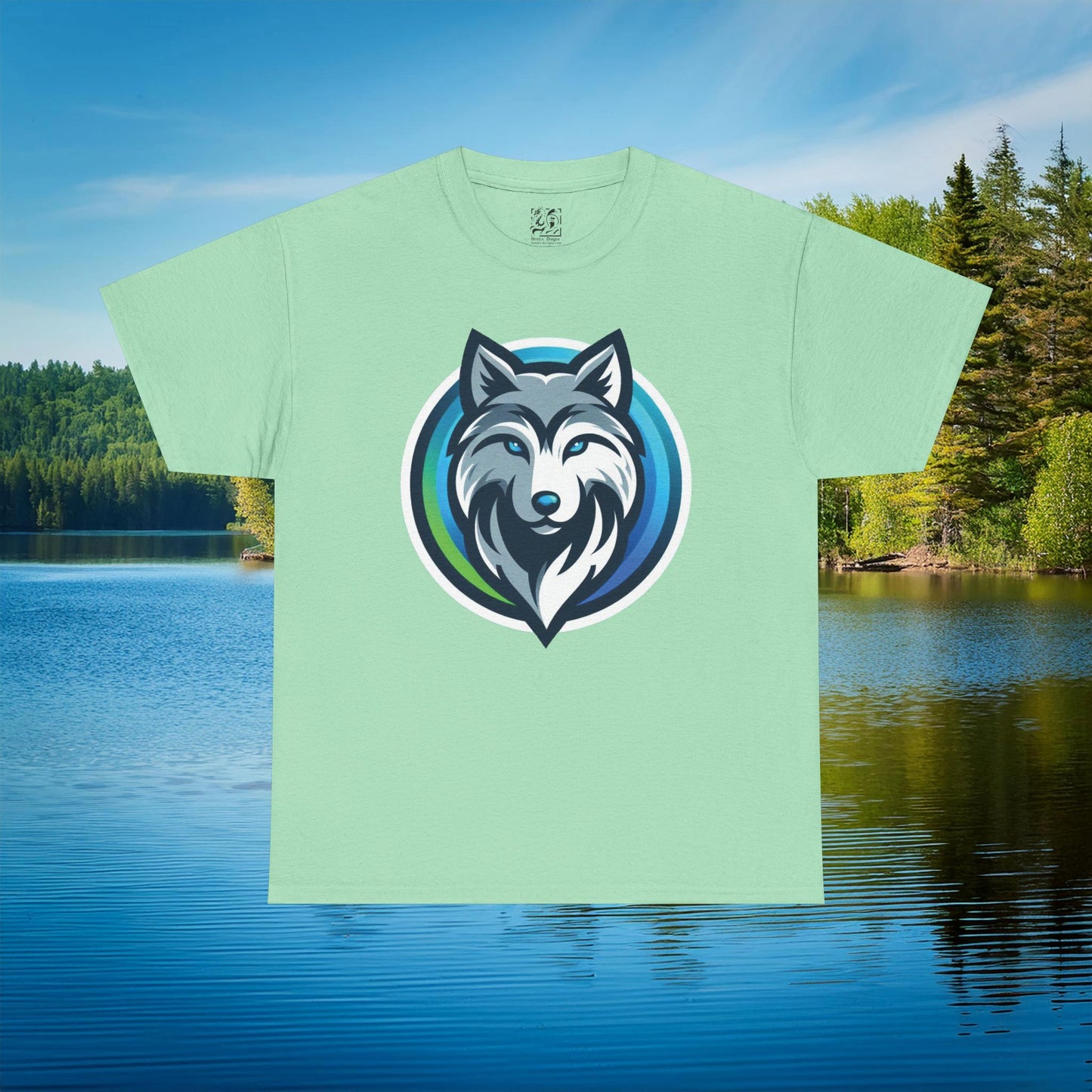 Minnesota Wolf Tee