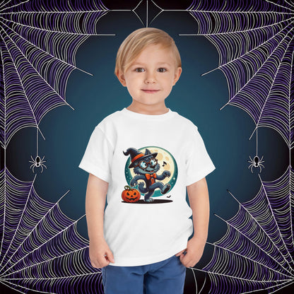 Trick or Treat Werewolf Toddler Tee