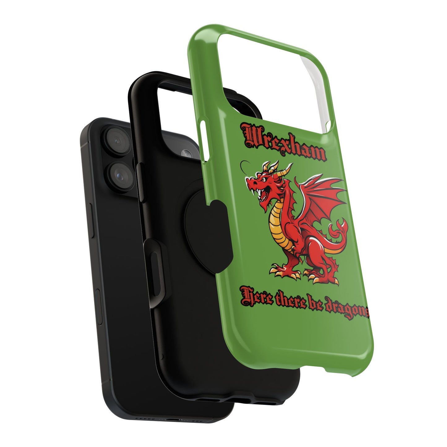 Wrexham Dragons Impact-Resistant Cases