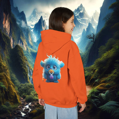 Baby Monster Youth Hoodie