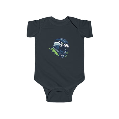 Seattle Football Crest Infant Bodysuit