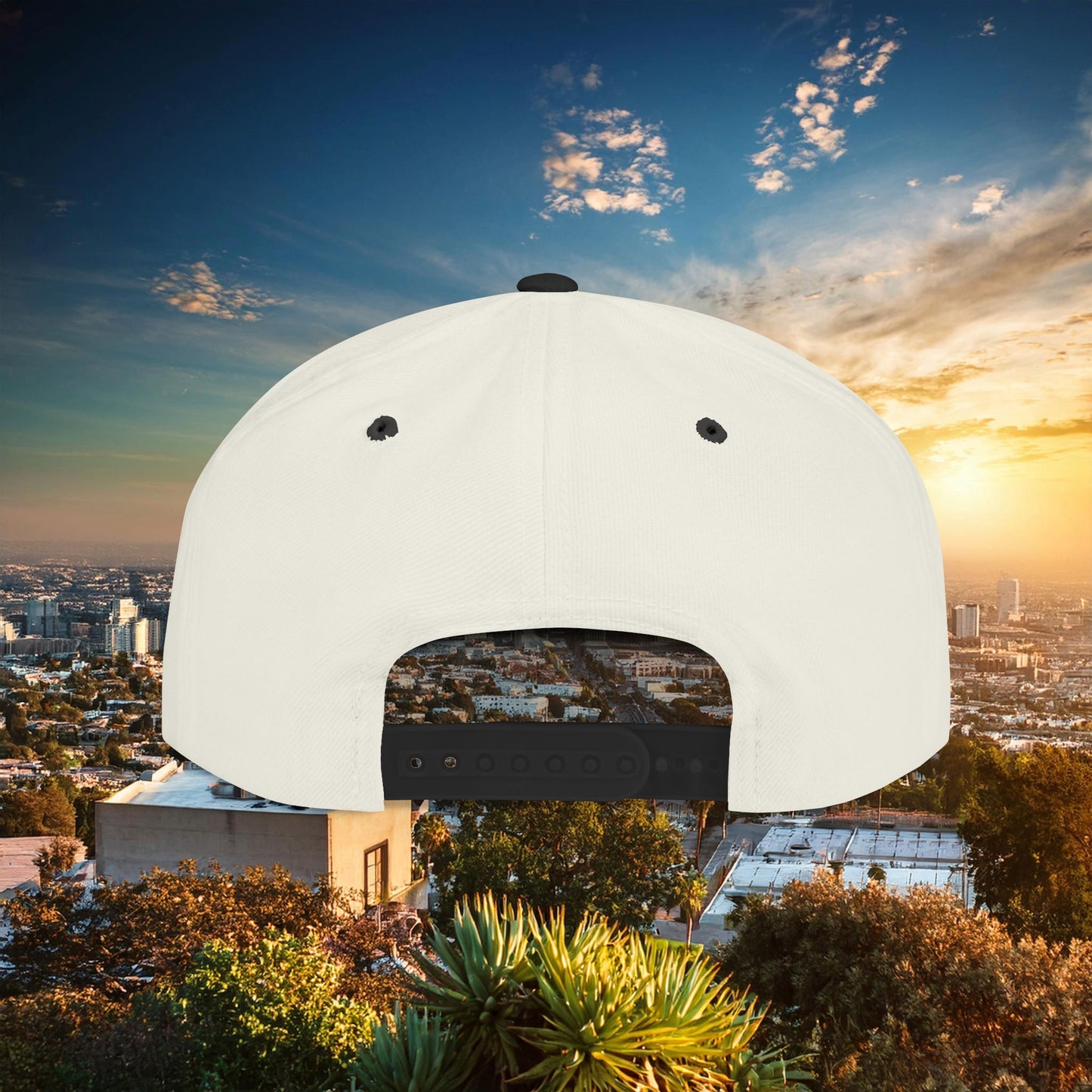 LA Angel Flat Bill Snapback