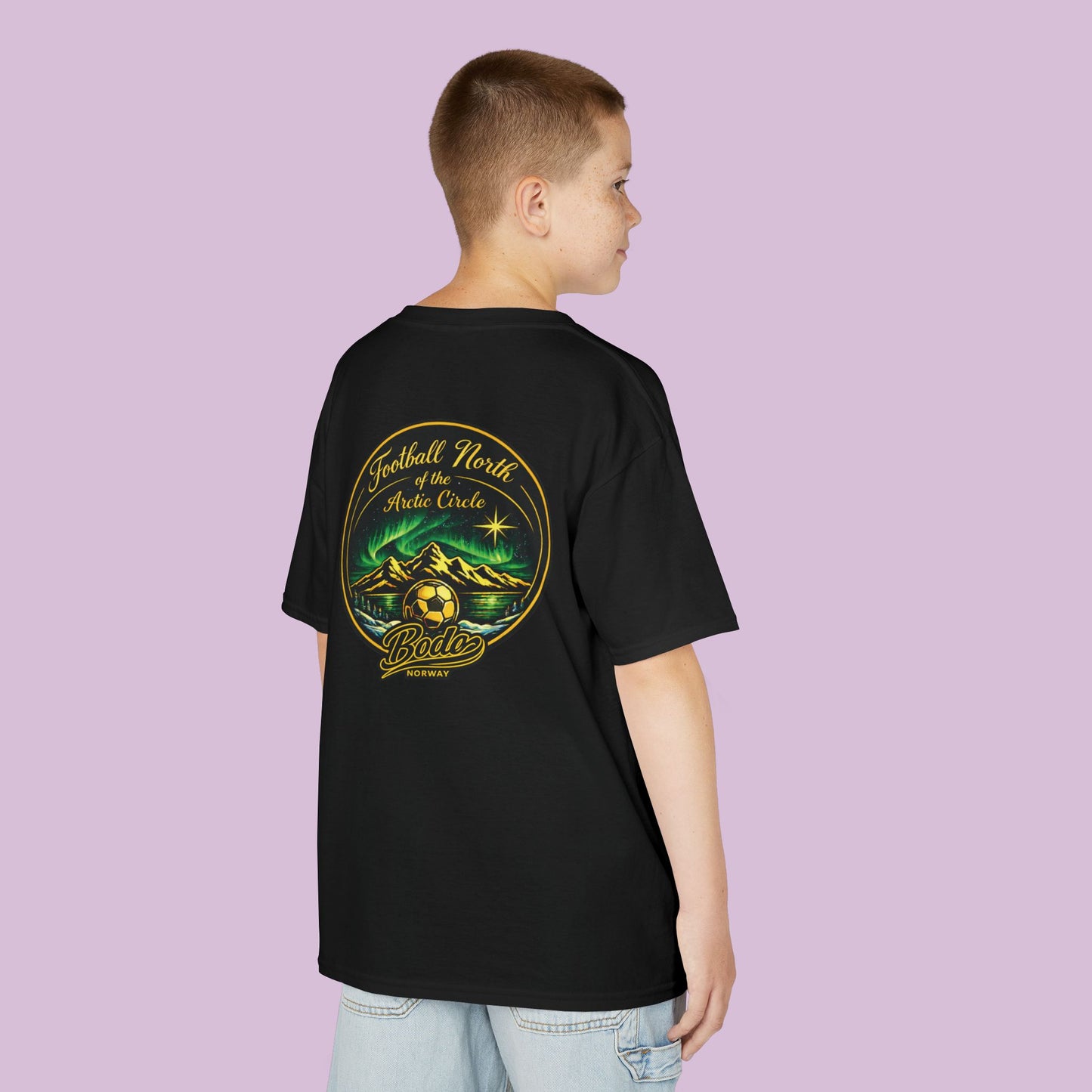 Bodø "North of the Arctic Circle" Kids Tee